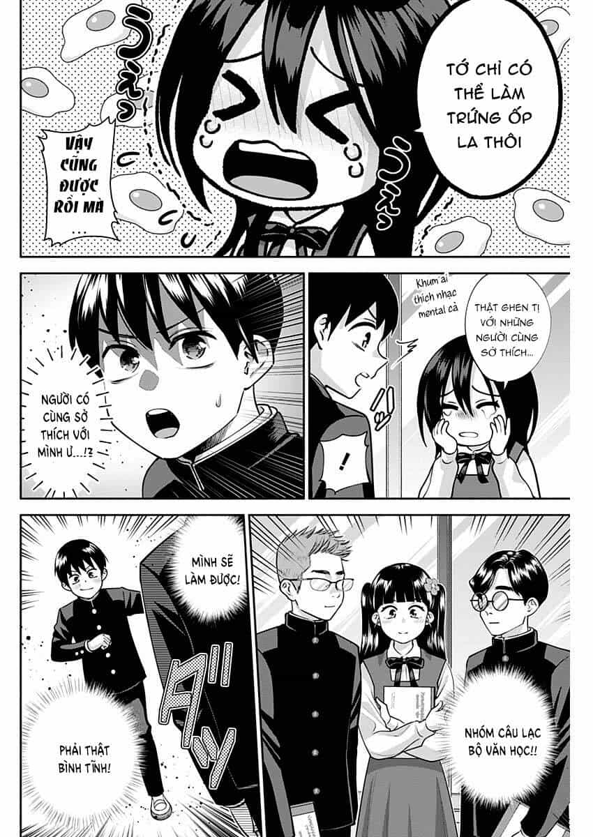Shigure-San Muốn Trở Thành Người Hướng Ngoại!! - Chương 18 - ảnh 7