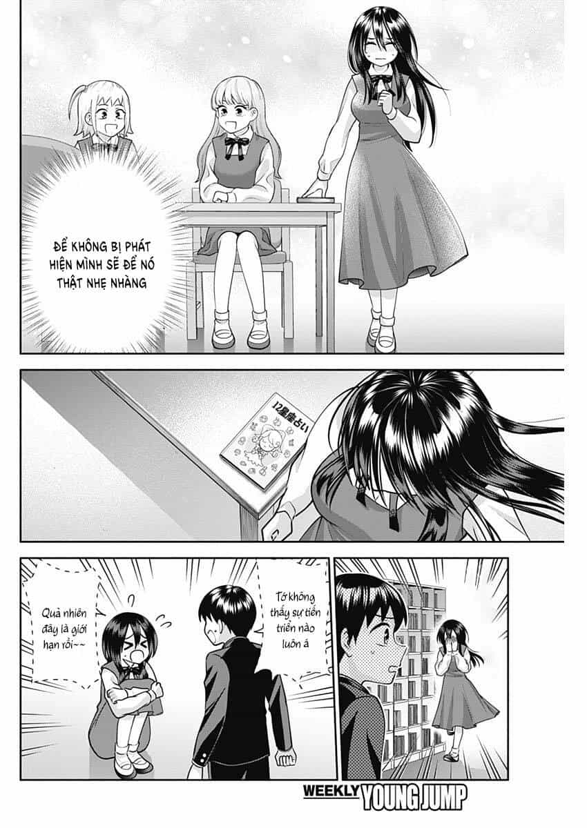 Shigure-San Muốn Trở Thành Người Hướng Ngoại!! - Chương 19 - ảnh 11