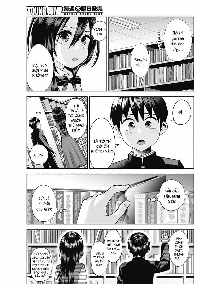 Shigure-San Muốn Trở Thành Người Hướng Ngoại!! - Chương 19 - ảnh 12