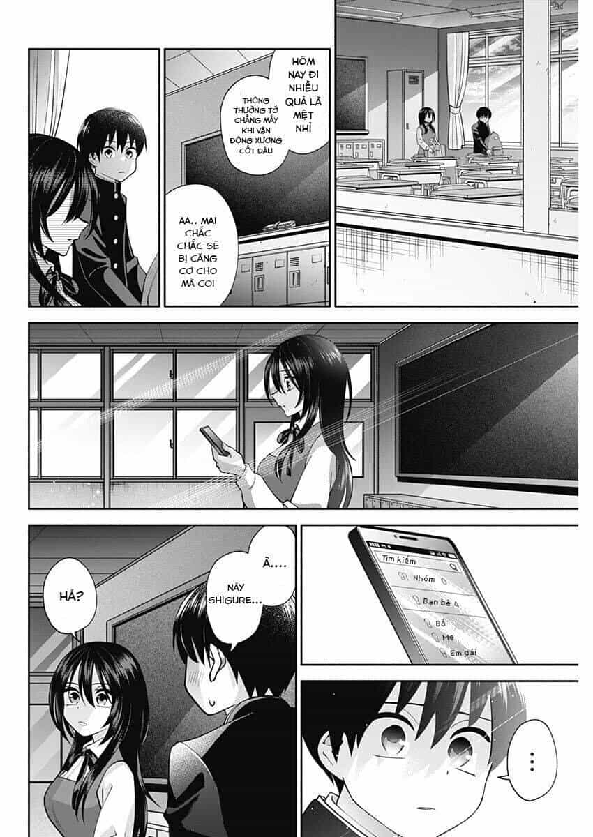 Shigure-San Muốn Trở Thành Người Hướng Ngoại!! - Chương 2 - ảnh 27