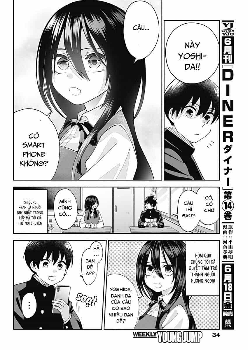 Shigure-San Muốn Trở Thành Người Hướng Ngoại!! - Chương 2 - ảnh 7