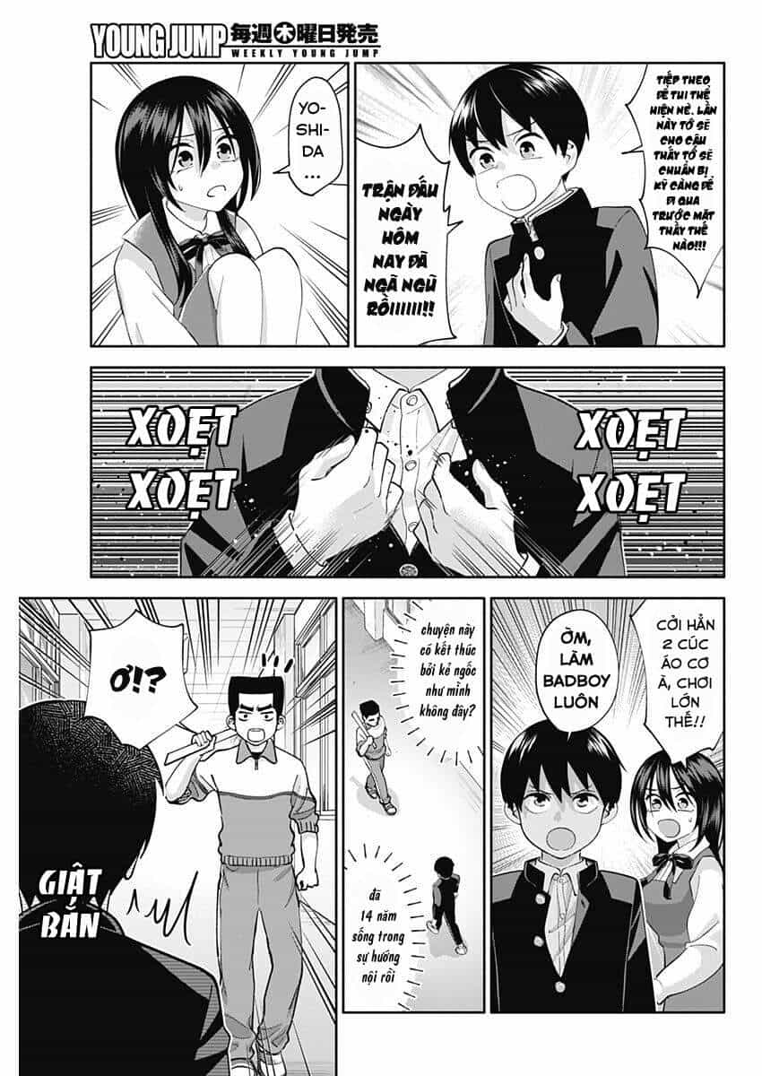Shigure-San Muốn Trở Thành Người Hướng Ngoại!! - Chương 3 - ảnh 17
