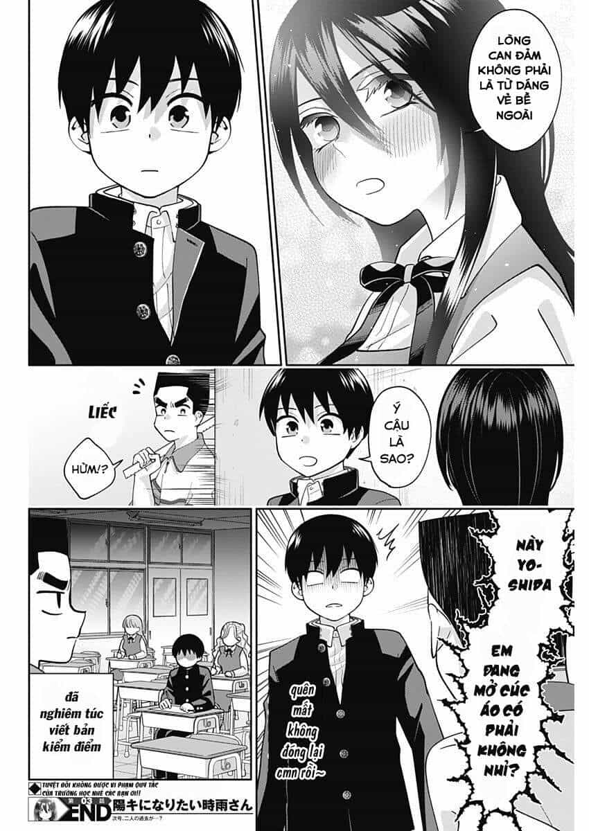 Shigure-San Muốn Trở Thành Người Hướng Ngoại!! - Chương 3 - ảnh 26