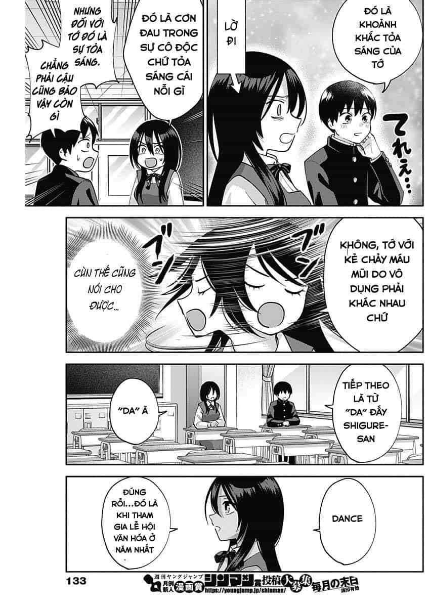 Shigure-San Muốn Trở Thành Người Hướng Ngoại!! - Chương 4 - ảnh 10