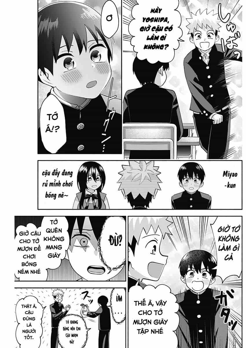 Shigure-San Muốn Trở Thành Người Hướng Ngoại!! - Chương 4 - ảnh 16