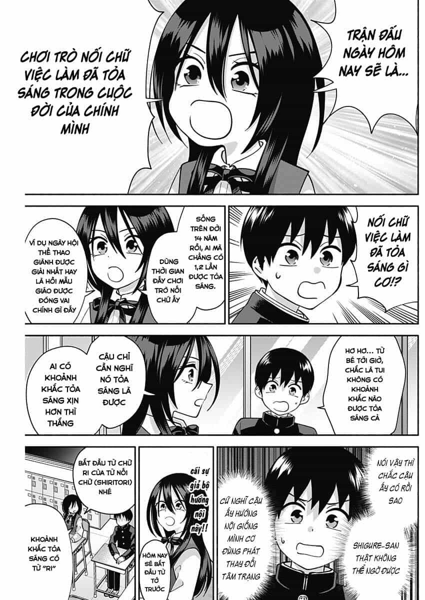 Shigure-San Muốn Trở Thành Người Hướng Ngoại!! - Chương 4 - ảnh 6