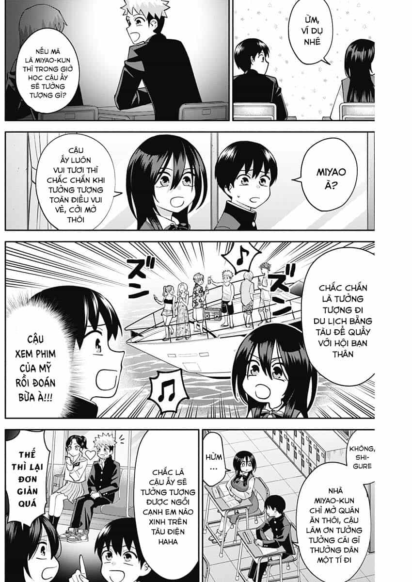 Shigure-San Muốn Trở Thành Người Hướng Ngoại!! - Chương 5 - ảnh 6
