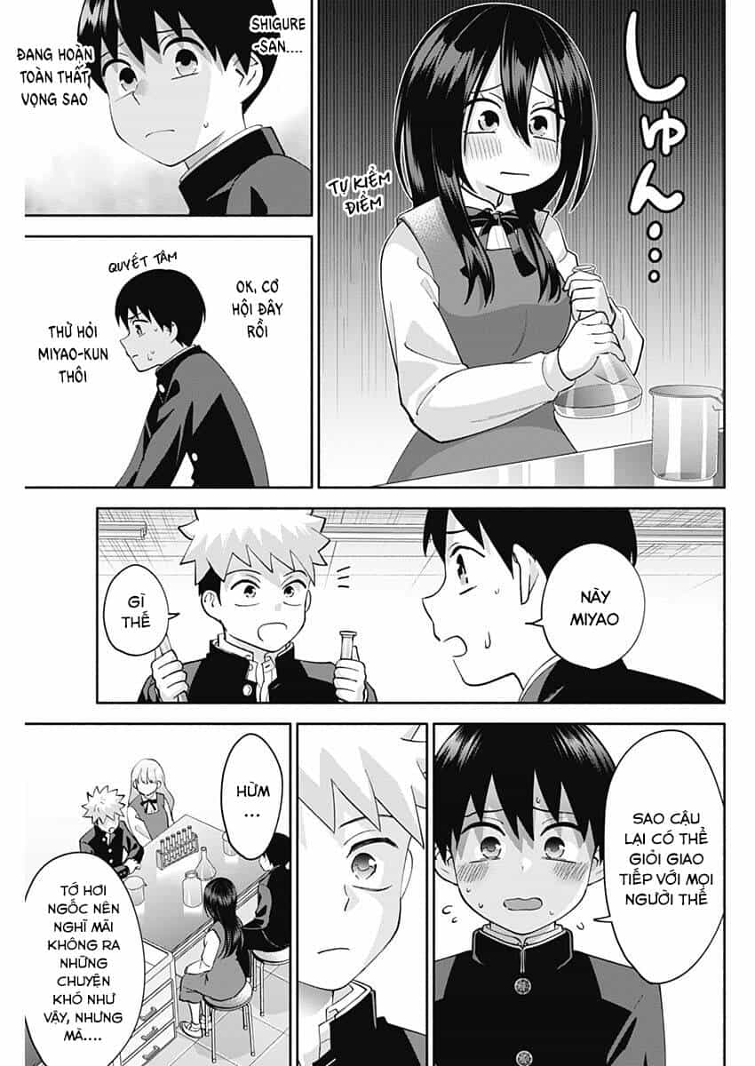 Shigure-San Muốn Trở Thành Người Hướng Ngoại!! - Chương 6 - ảnh 10