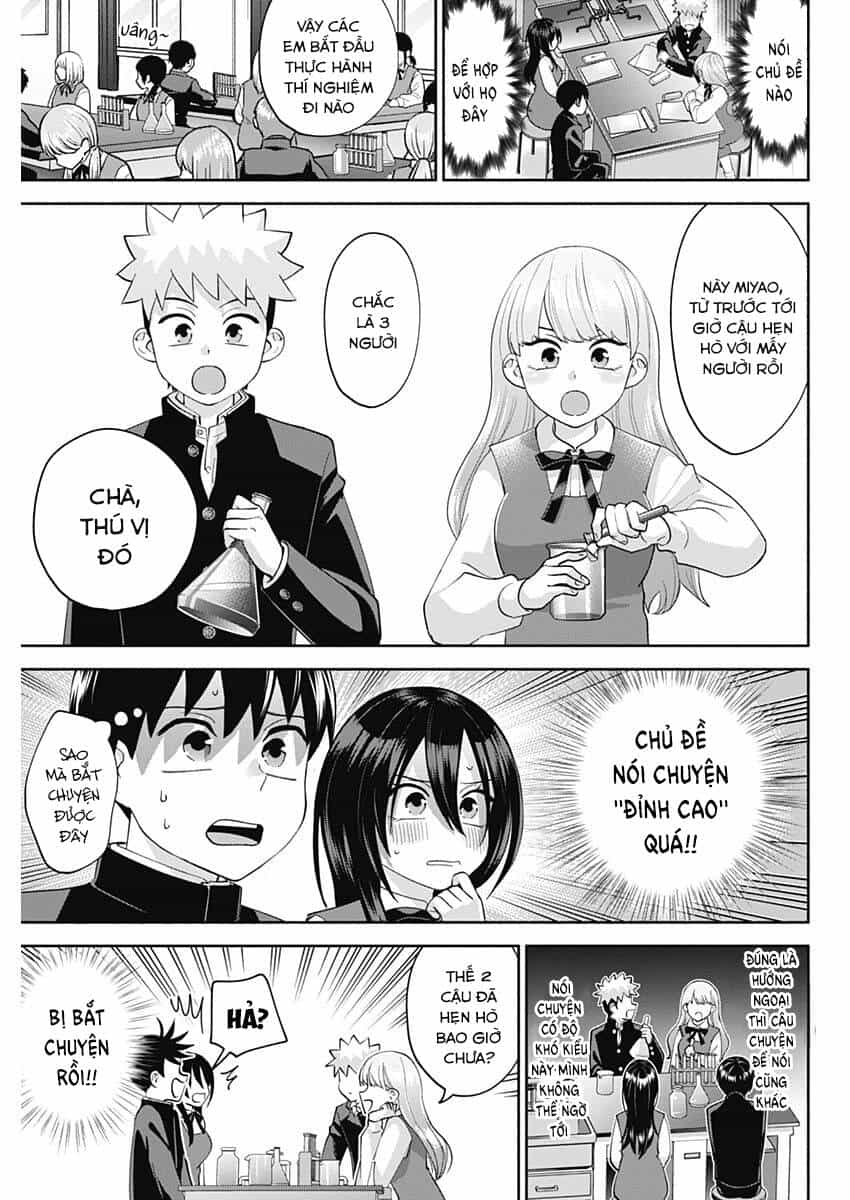 Shigure-San Muốn Trở Thành Người Hướng Ngoại!! - Chương 6 - ảnh 4