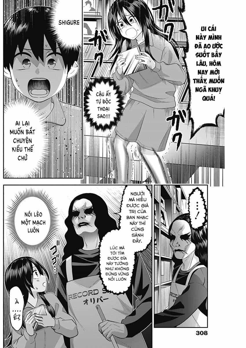 Shigure-San Muốn Trở Thành Người Hướng Ngoại!! - Chương 7 - ảnh 10