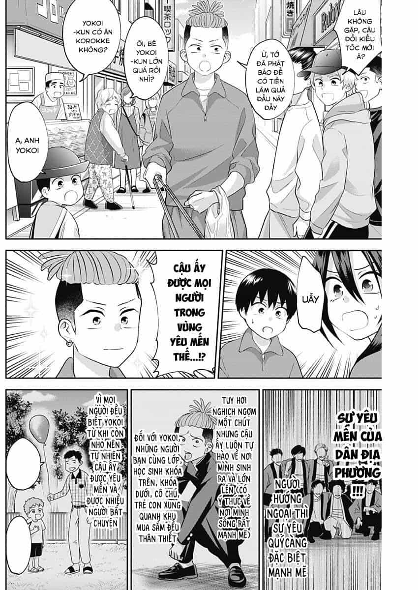 Shigure-San Muốn Trở Thành Người Hướng Ngoại!! - Chương 7 - ảnh 3