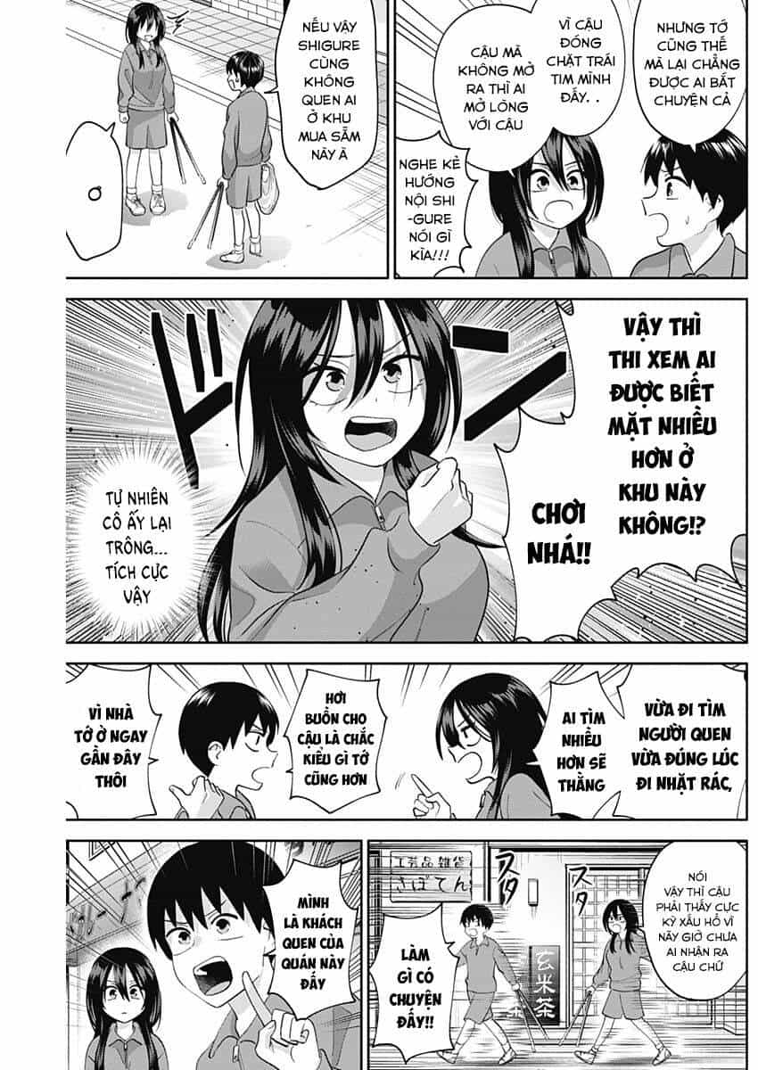 Shigure-San Muốn Trở Thành Người Hướng Ngoại!! - Chương 7 - ảnh 4