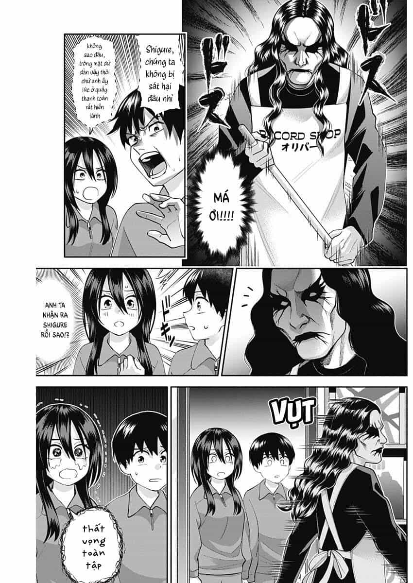 Shigure-San Muốn Trở Thành Người Hướng Ngoại!! - Chương 7 - ảnh 8