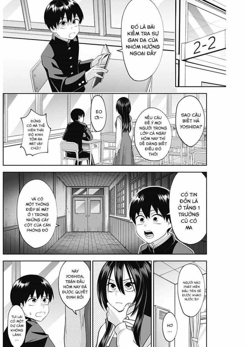 Shigure-San Muốn Trở Thành Người Hướng Ngoại!! - Chương 8 - ảnh 3