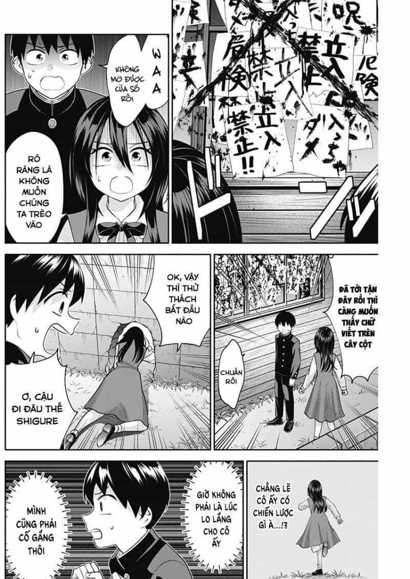 Shigure-San Muốn Trở Thành Người Hướng Ngoại!! - Chương 8 - ảnh 7