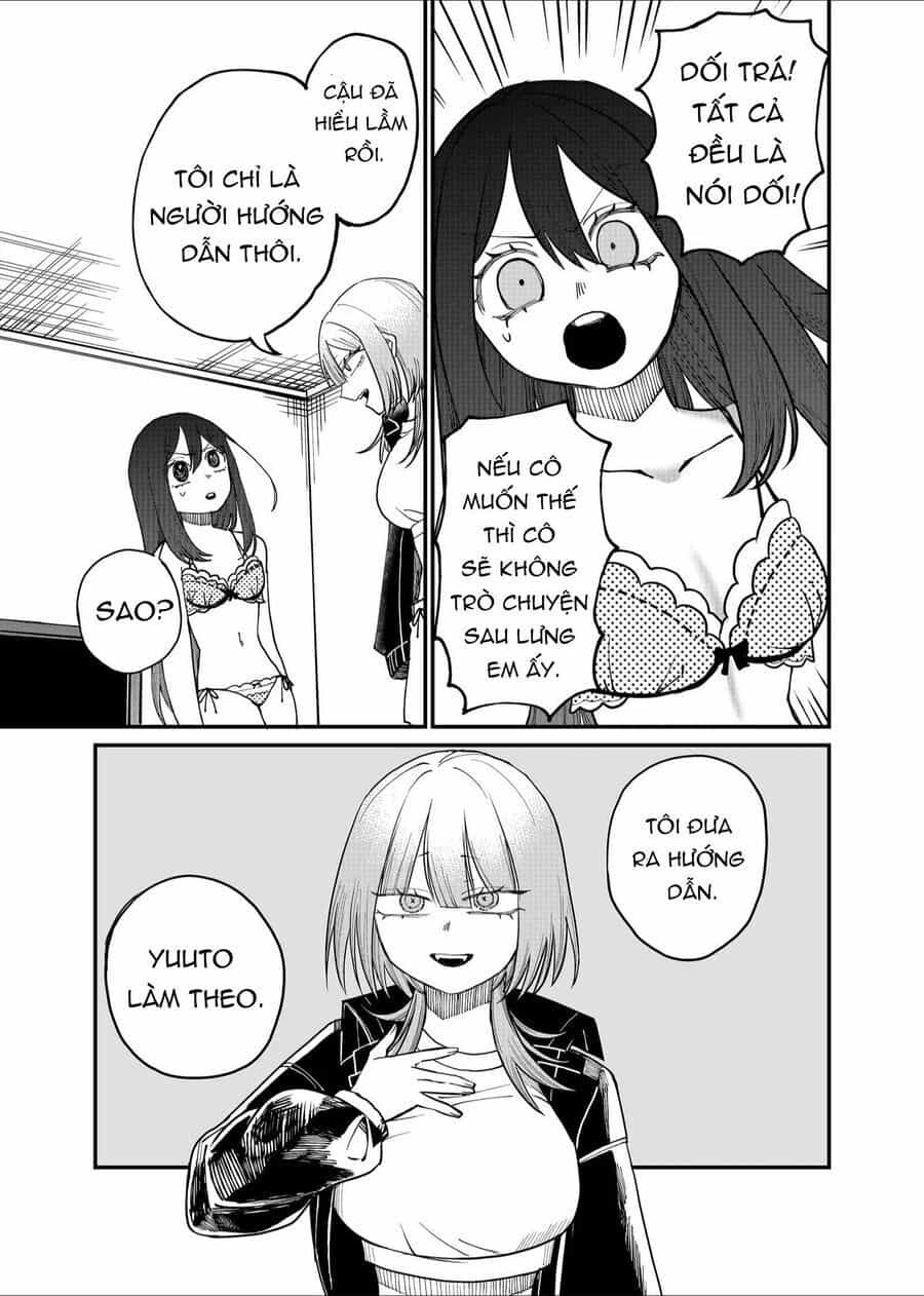 Shihai Shoujo Kubaru-Chan - Chương 17 - ảnh 10