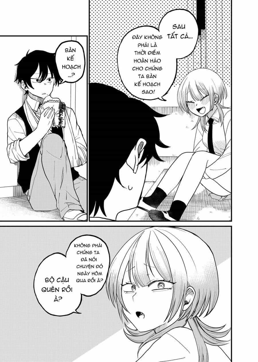 Shihai Shoujo Kubaru-Chan - Chương 3 - ảnh 9