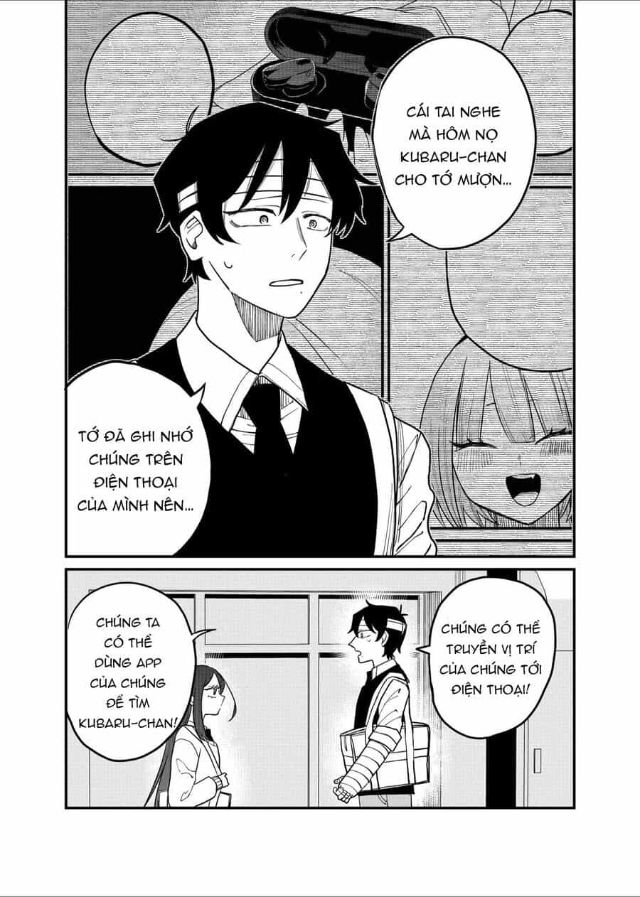 Shihai Shoujo Kubaru-Chan - Chương 30 - ảnh 9