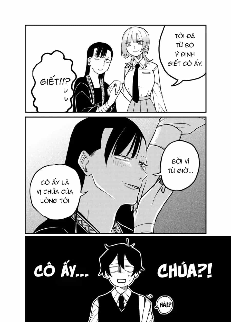 Shihai Shoujo Kubaru-Chan - Chương 33 - ảnh 3