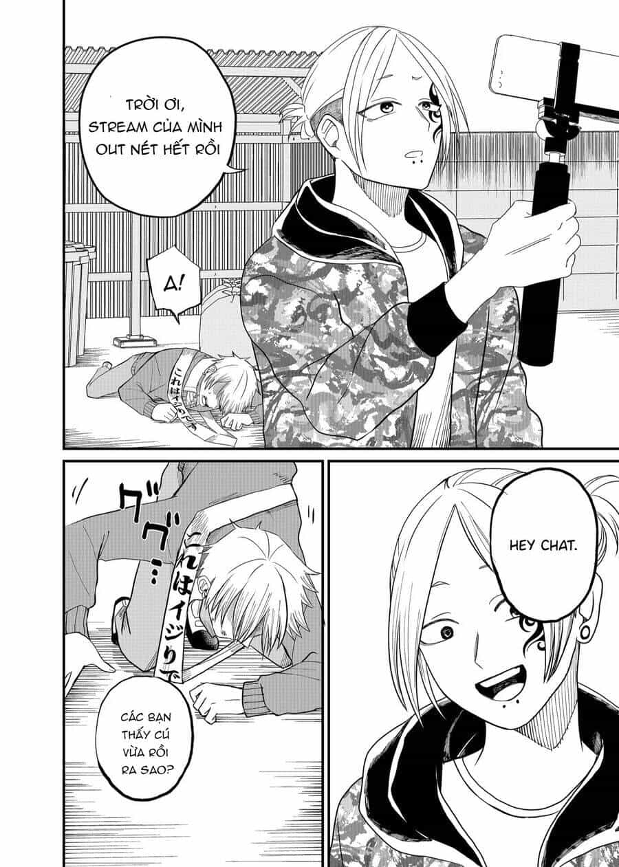 Shihai Shoujo Kubaru-Chan - Chương 5 - ảnh 12
