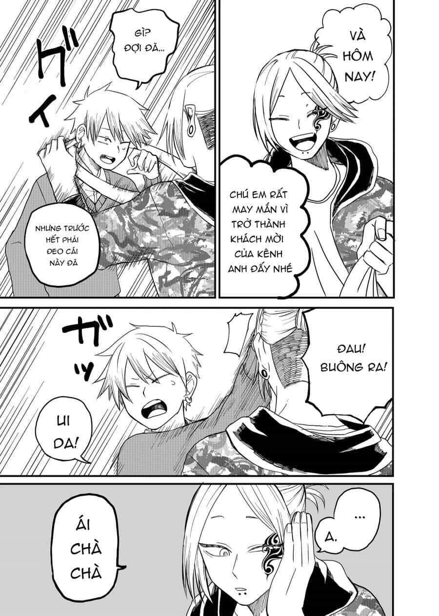Shihai Shoujo Kubaru-Chan - Chương 5 - ảnh 7