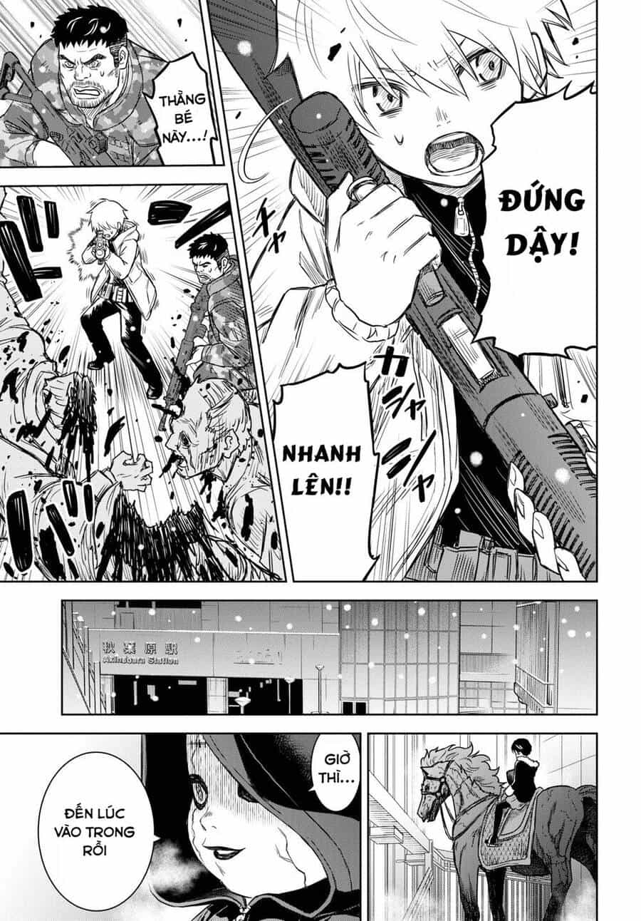 Shikabane-Gatana - Chương 9 - ảnh 27