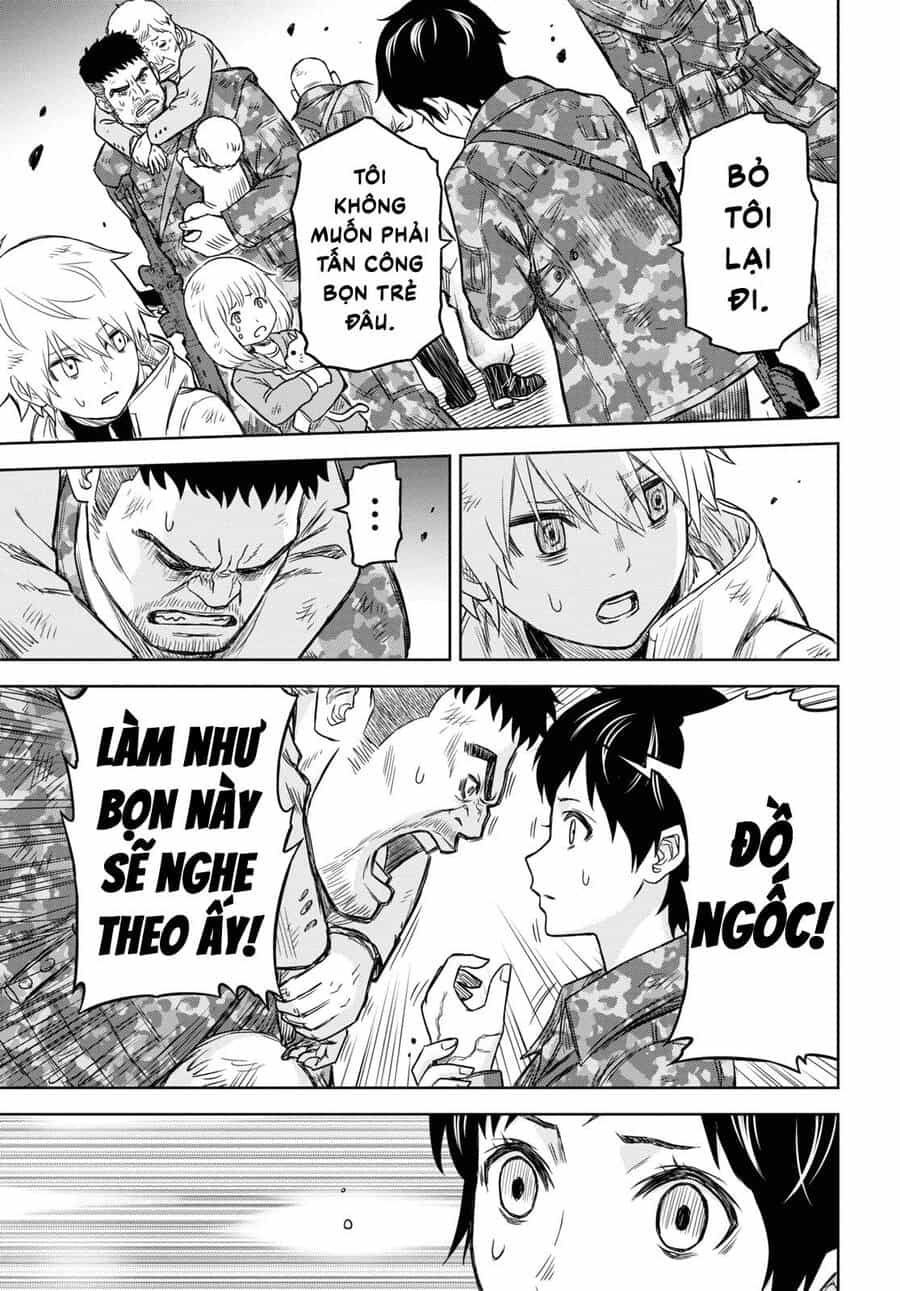 Shikabane-Gatana - Chương 10 - ảnh 21