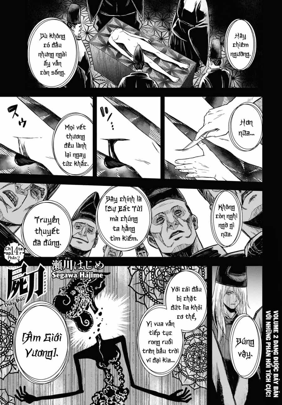 Shikabane-Gatana - Chương 14.2 - ảnh 2