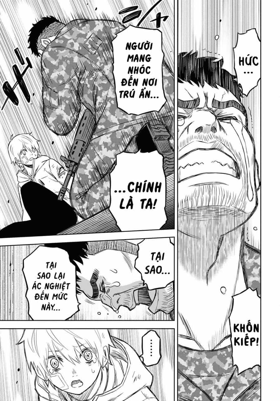 Shikabane-Gatana - Chương 15 - ảnh 30