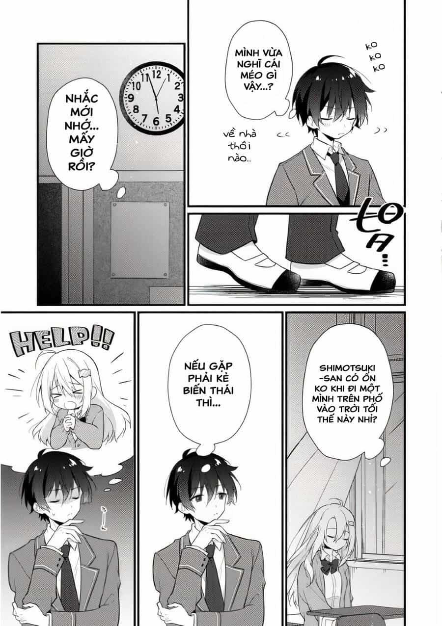 Shimotsuki-San Chỉ Thích Nhân Vật Nền - Chương 1 - ảnh 21