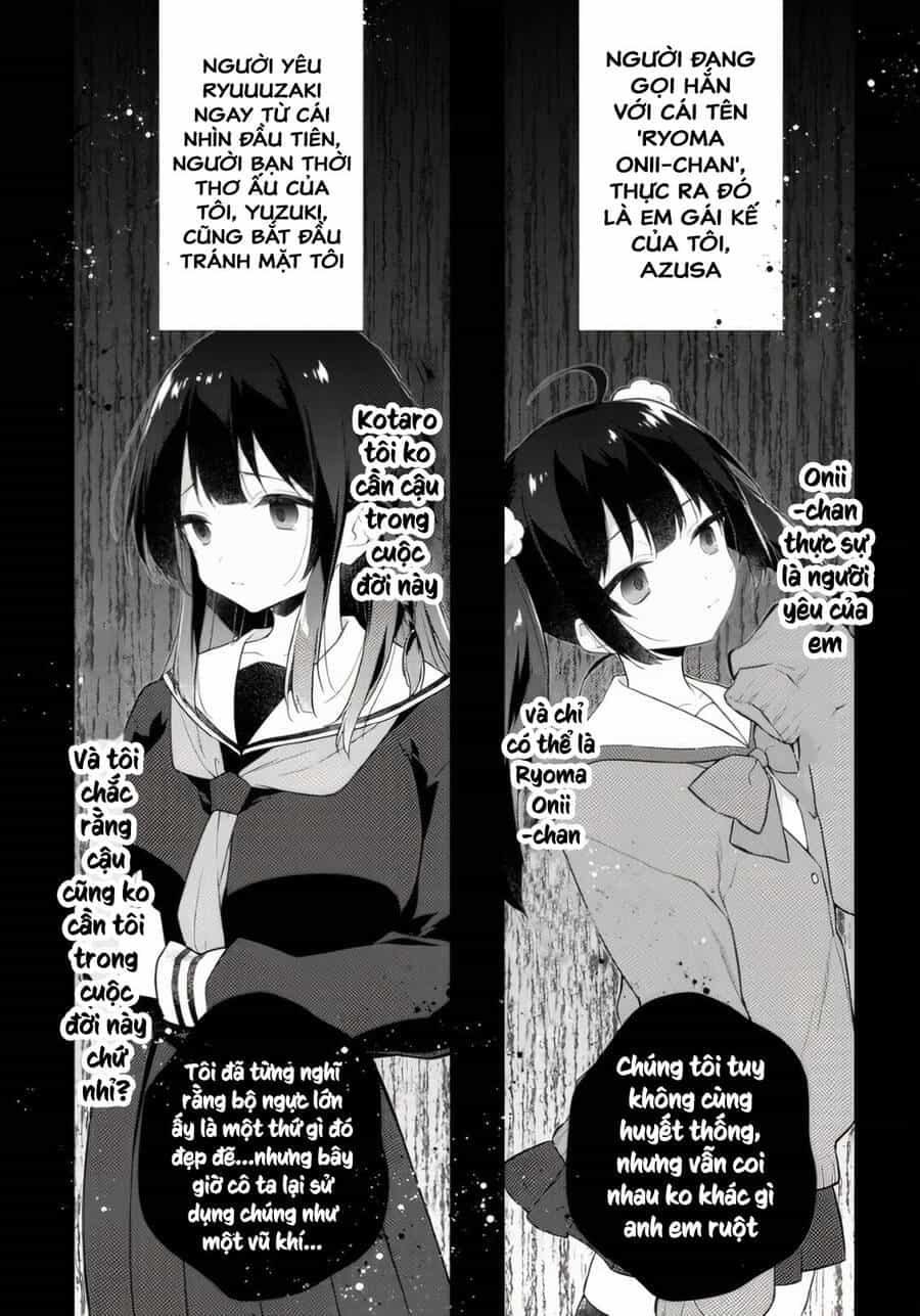 Shimotsuki-San Chỉ Thích Nhân Vật Nền - Chương 1 - ảnh 6