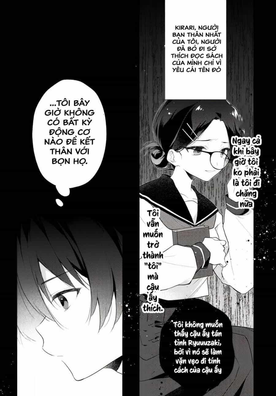 Shimotsuki-San Chỉ Thích Nhân Vật Nền - Chương 1 - ảnh 7
