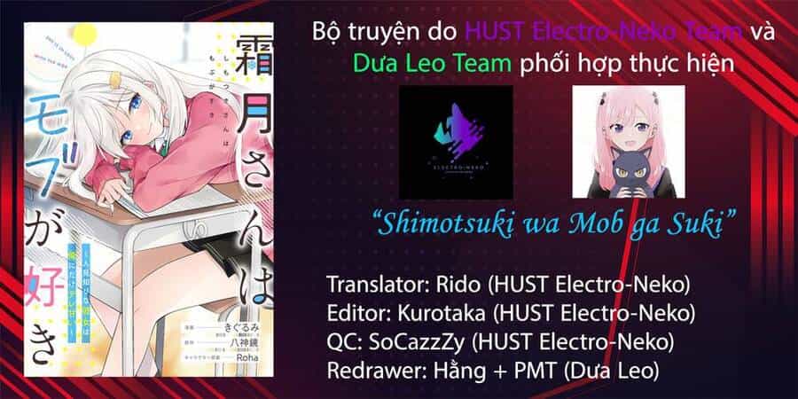 Shimotsuki-San Chỉ Thích Nhân Vật Nền - Chương 6.2 - ảnh 27