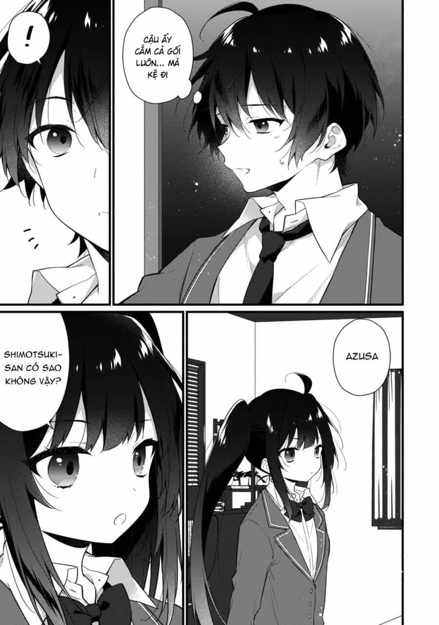 Shimotsuki-San Chỉ Thích Nhân Vật Nền - Chương 6.2 - ảnh 5