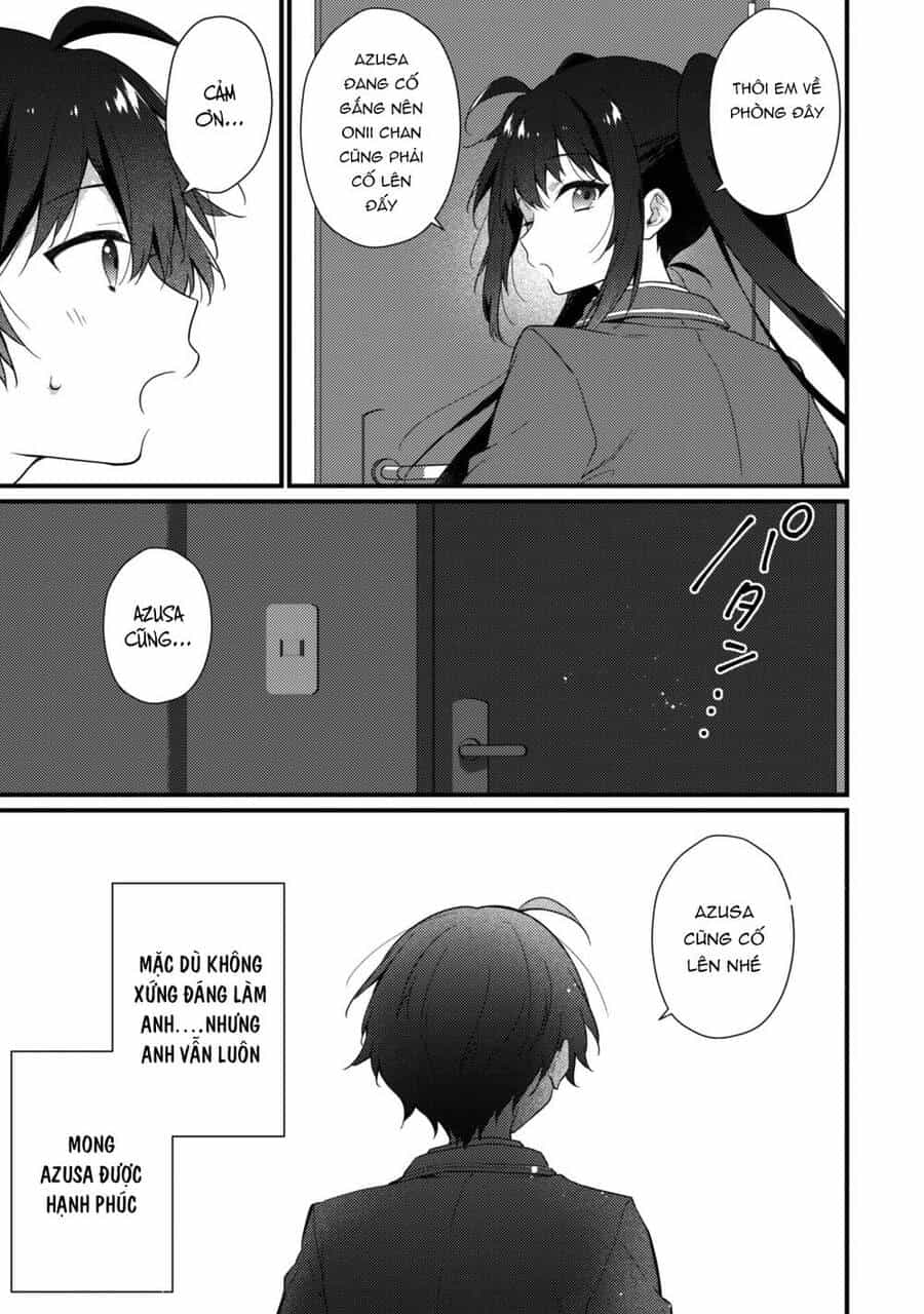 Shimotsuki-San Chỉ Thích Nhân Vật Nền - Chương 6.5 - ảnh 14