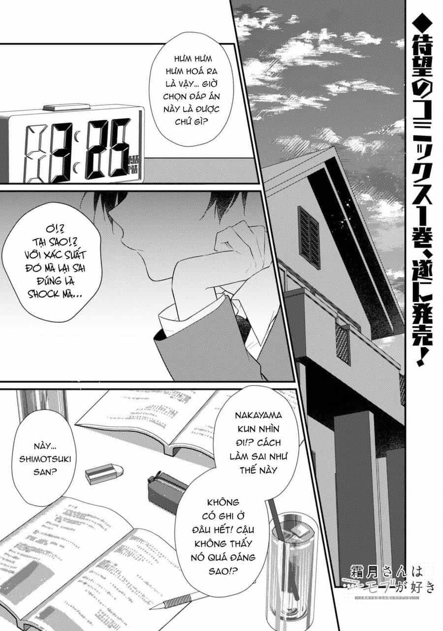 Shimotsuki-San Chỉ Thích Nhân Vật Nền - Chương 7 - ảnh 3