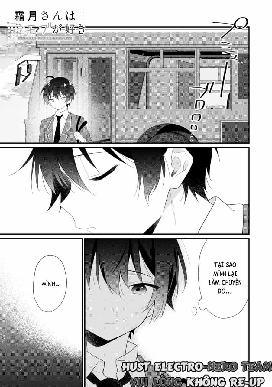 Shimotsuki-San Chỉ Thích Nhân Vật Nền - Chương 9 - ảnh 4