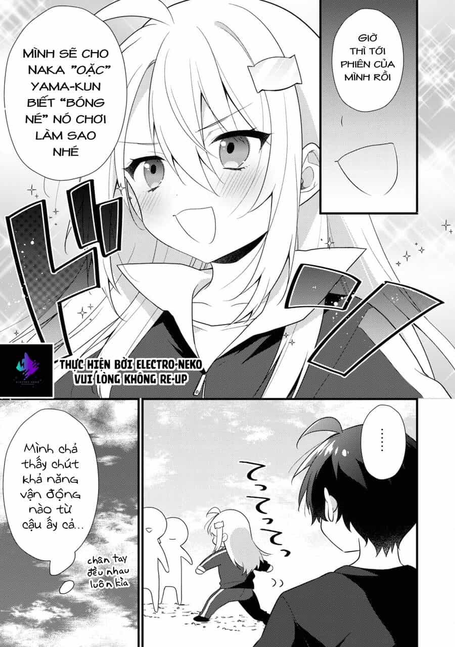 Shimotsuki-San Chỉ Thích Nhân Vật Nền - Chương 13.1 - ảnh 12
