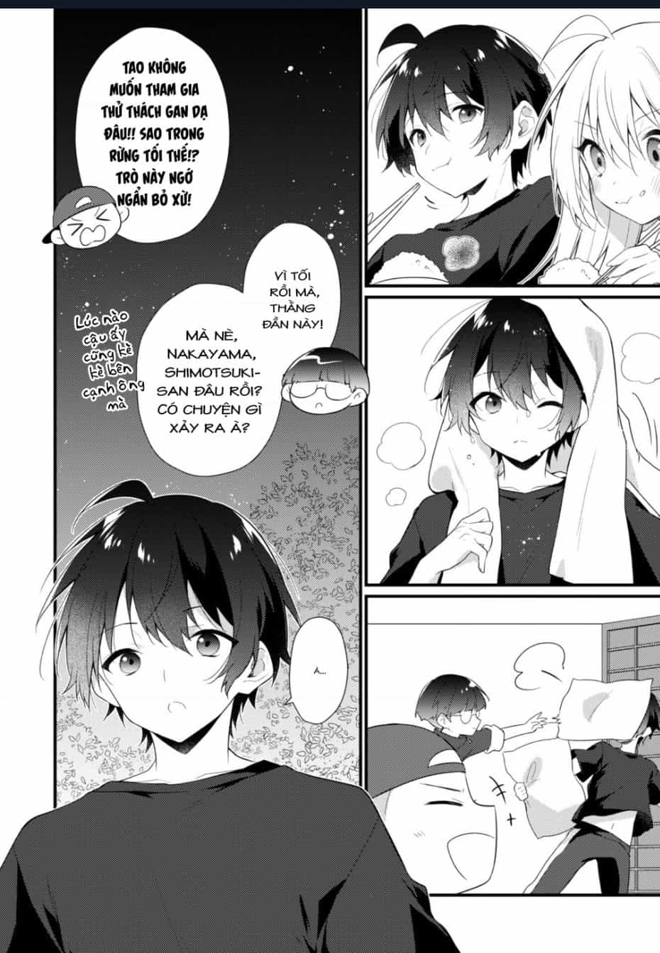 Shimotsuki-San Chỉ Thích Nhân Vật Nền - Chương 14 - ảnh 3