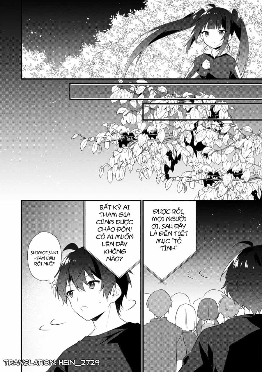Shimotsuki-San Chỉ Thích Nhân Vật Nền - Chương 16.1 - ảnh 6