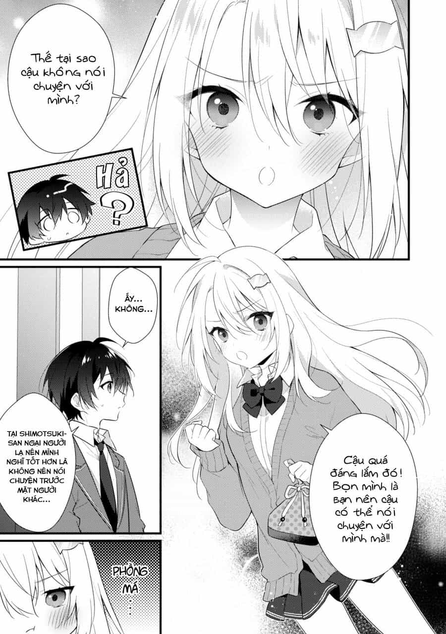 Shimotsuki-San Chỉ Thích Nhân Vật Nền - Chương 2 - ảnh 11