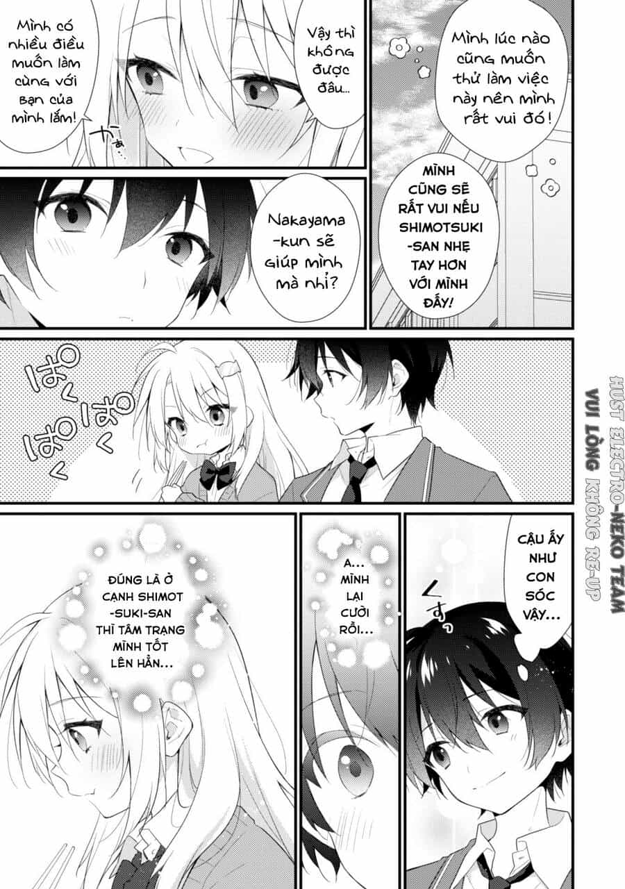 Shimotsuki-San Chỉ Thích Nhân Vật Nền - Chương 2 - ảnh 19