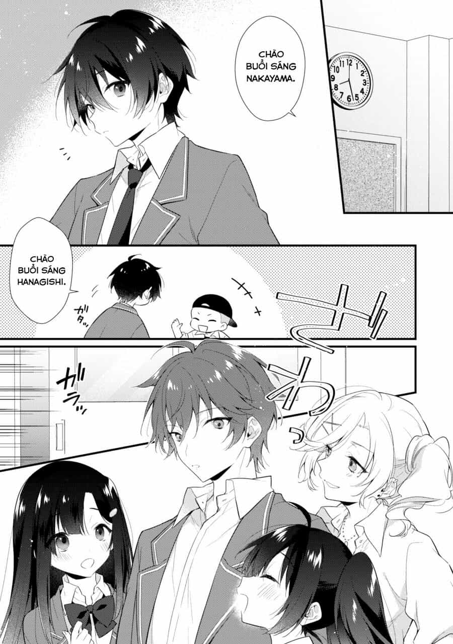 Shimotsuki-San Chỉ Thích Nhân Vật Nền - Chương 2 - ảnh 5