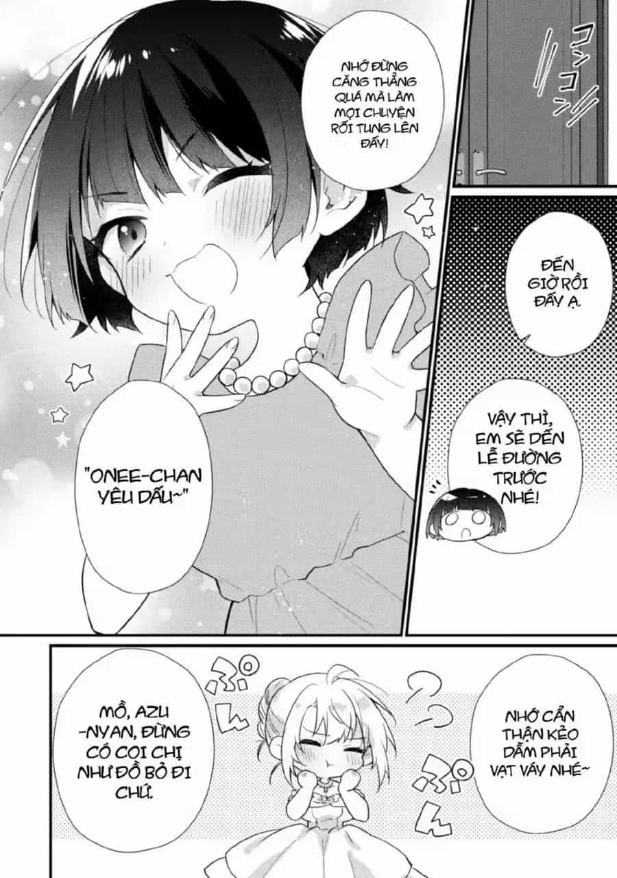 Shimotsuki-San Chỉ Thích Nhân Vật Nền - Chương 20 - ảnh 3