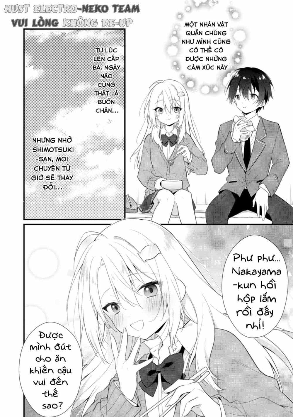 Shimotsuki-San Chỉ Thích Nhân Vật Nền - Chương 2.1 - ảnh 22