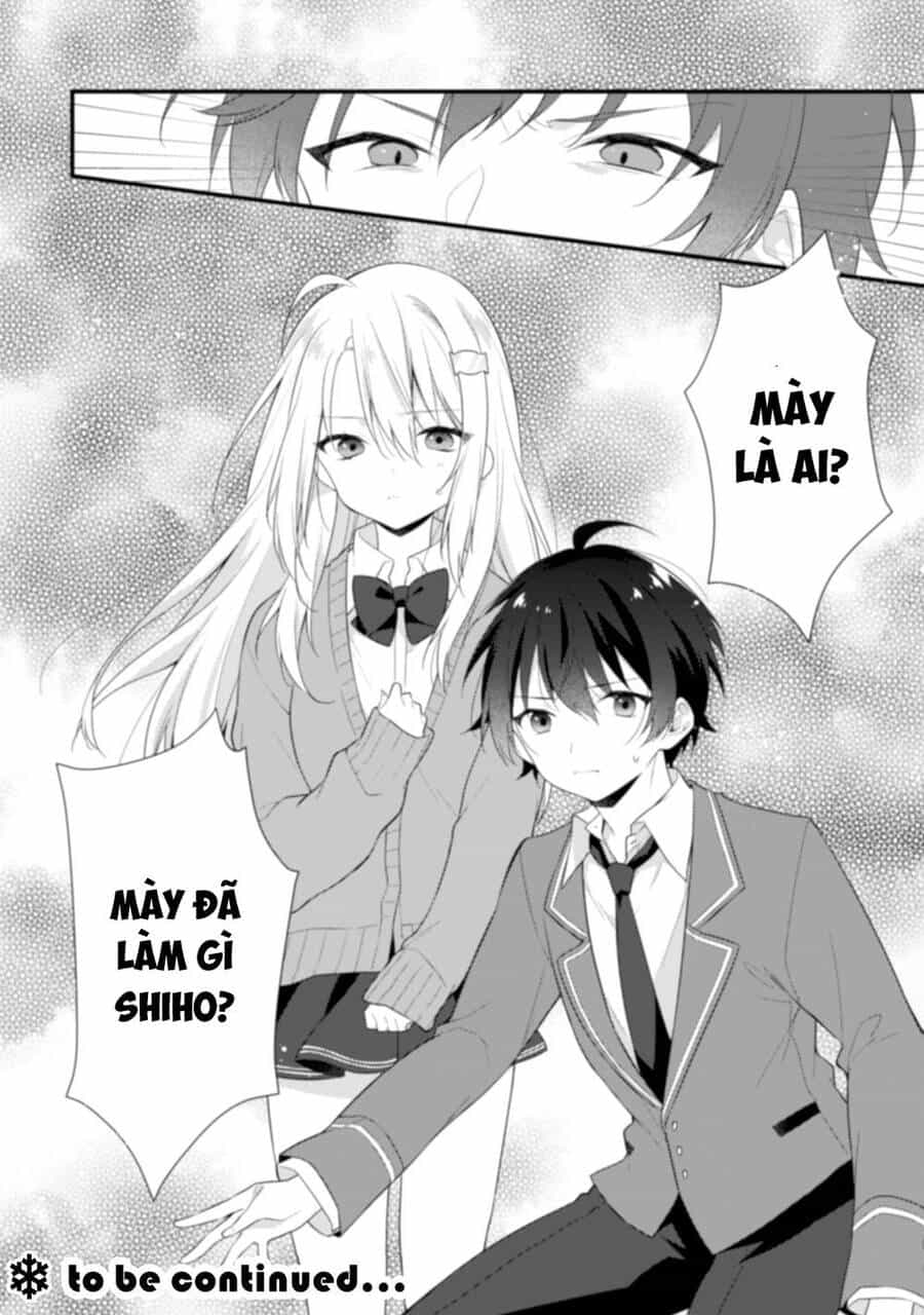 Shimotsuki-San Chỉ Thích Nhân Vật Nền - Chương 2.2 - ảnh 14