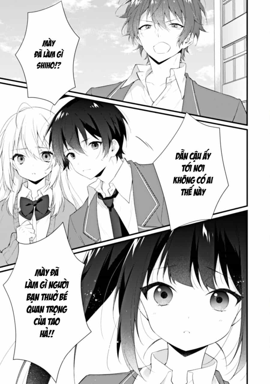 Shimotsuki-San Chỉ Thích Nhân Vật Nền - Chương 3 - ảnh 3