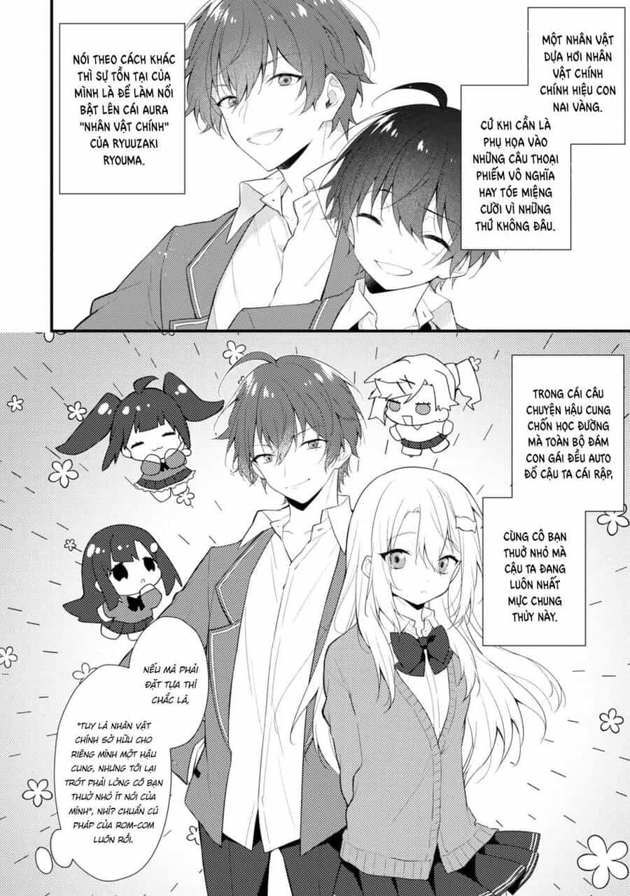 Shimotsuki-San Chỉ Thích Nhân Vật Nền - Chương 4 - ảnh 10