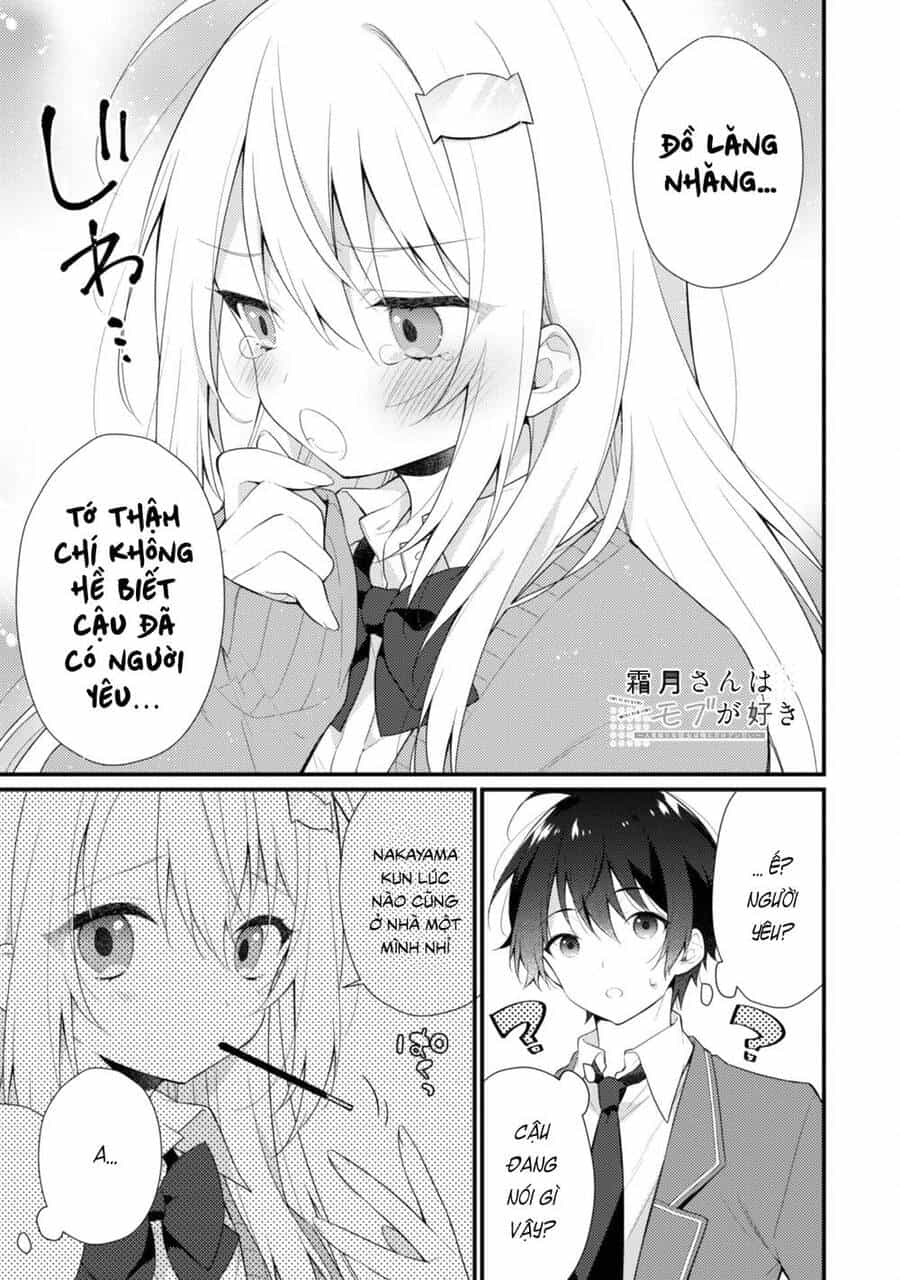 Shimotsuki-San Chỉ Thích Nhân Vật Nền - Chương 6 - ảnh 3
