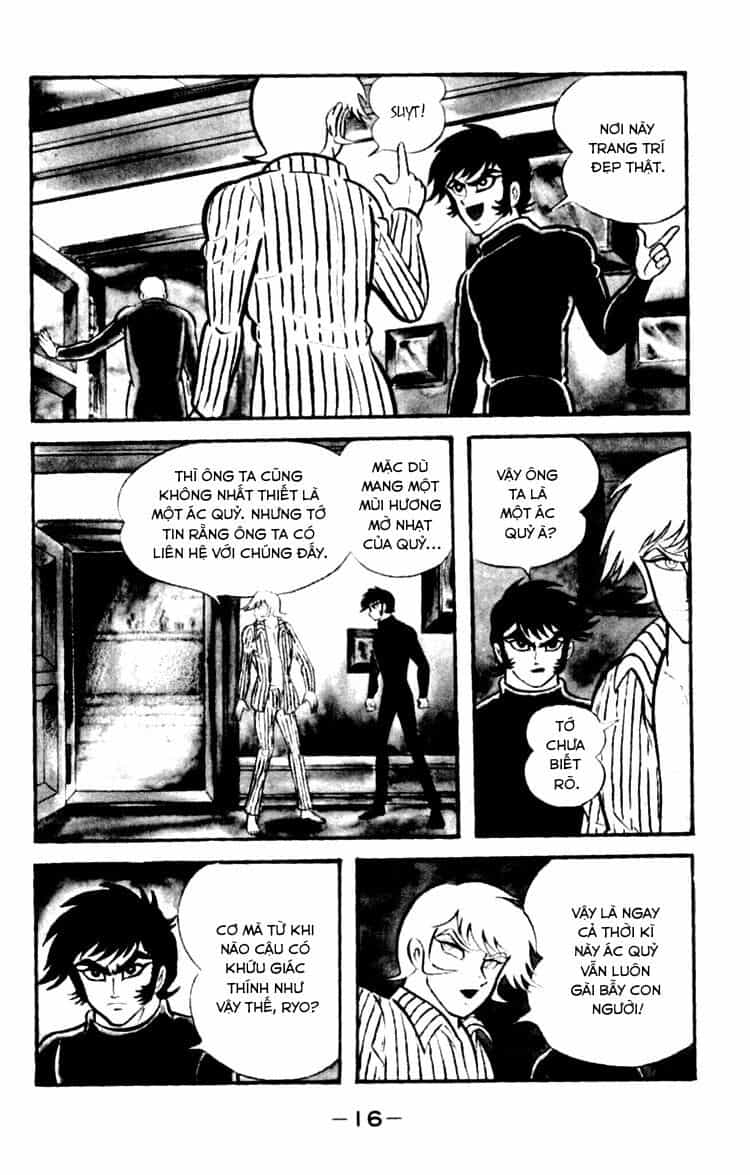 Shin Devilman - Chương 1 - ảnh 16